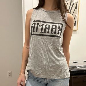 Karma muscle tee